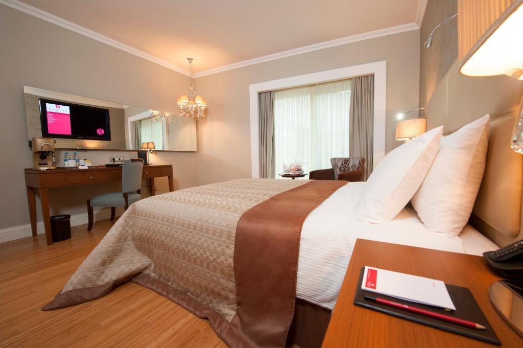 Aspera Hotel Altunizade Istambul Exterior foto