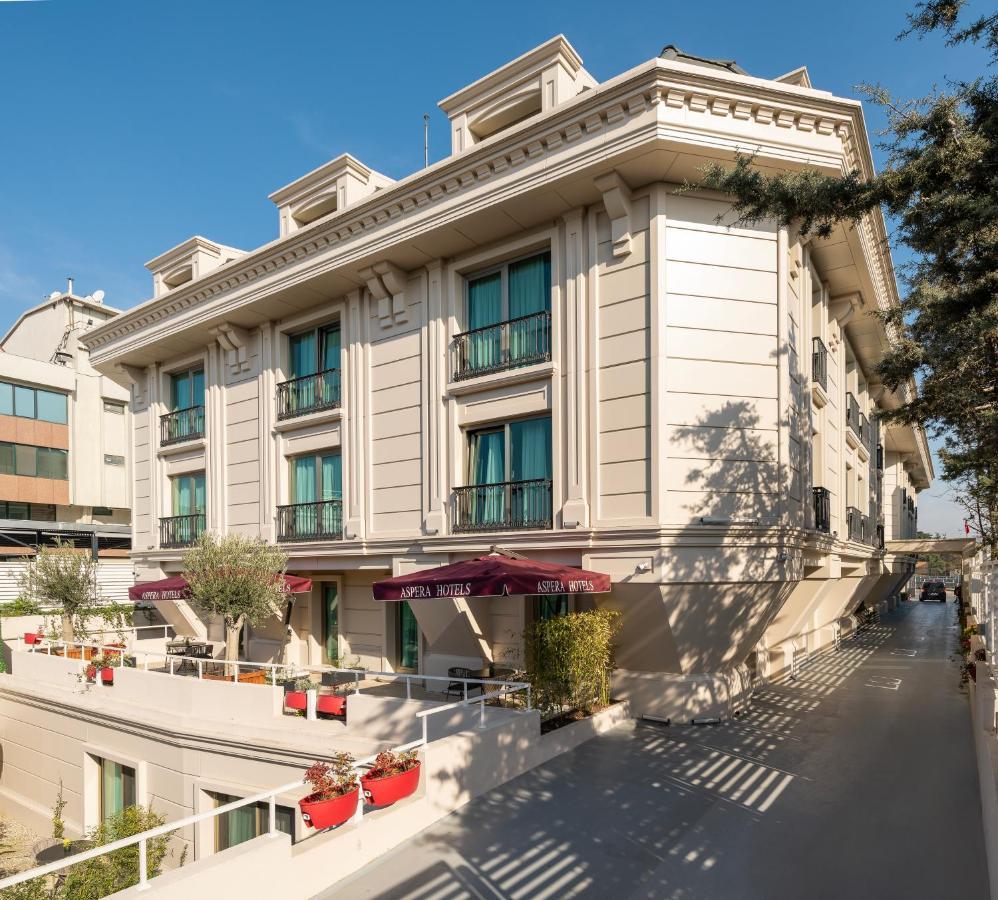 Aspera Hotel Altunizade Istambul Exterior foto