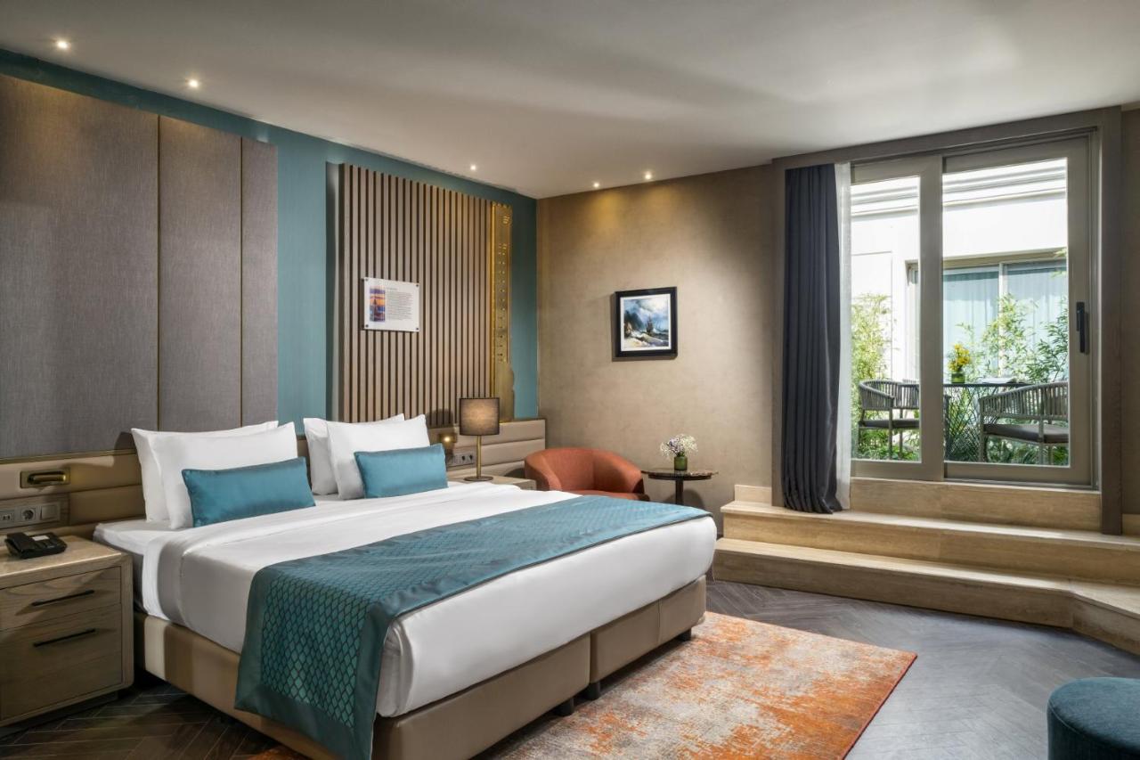 Aspera Hotel Altunizade Istambul Exterior foto