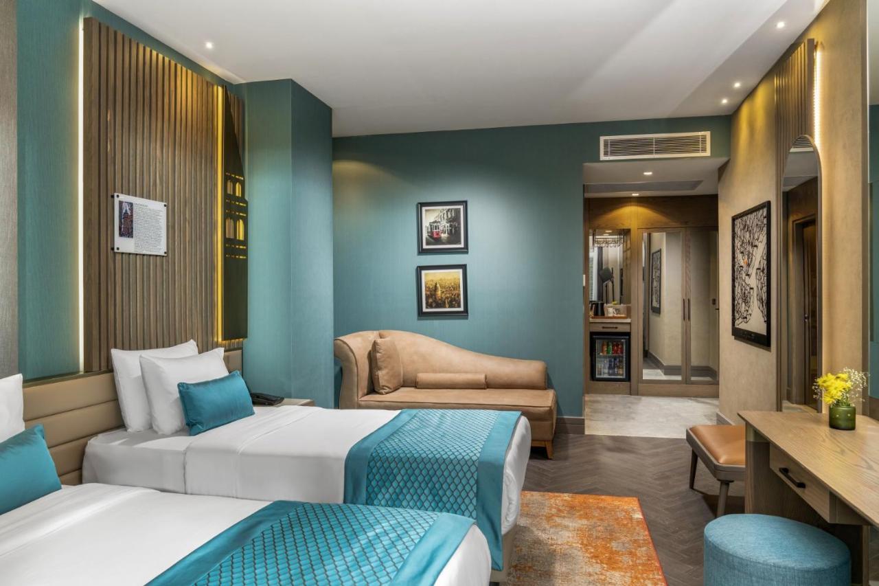 Aspera Hotel Altunizade Istambul Exterior foto