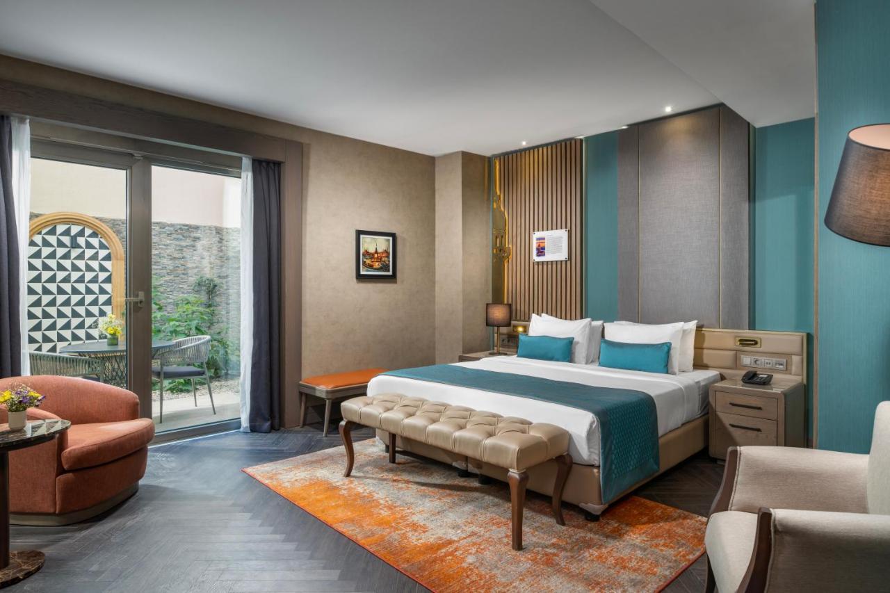Aspera Hotel Altunizade Istambul Exterior foto