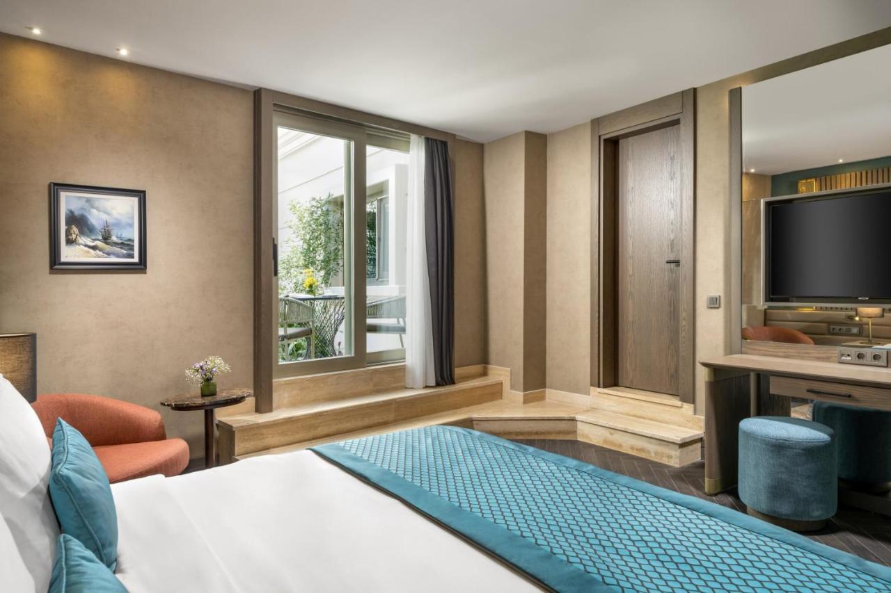 Aspera Hotel Altunizade Istambul Exterior foto