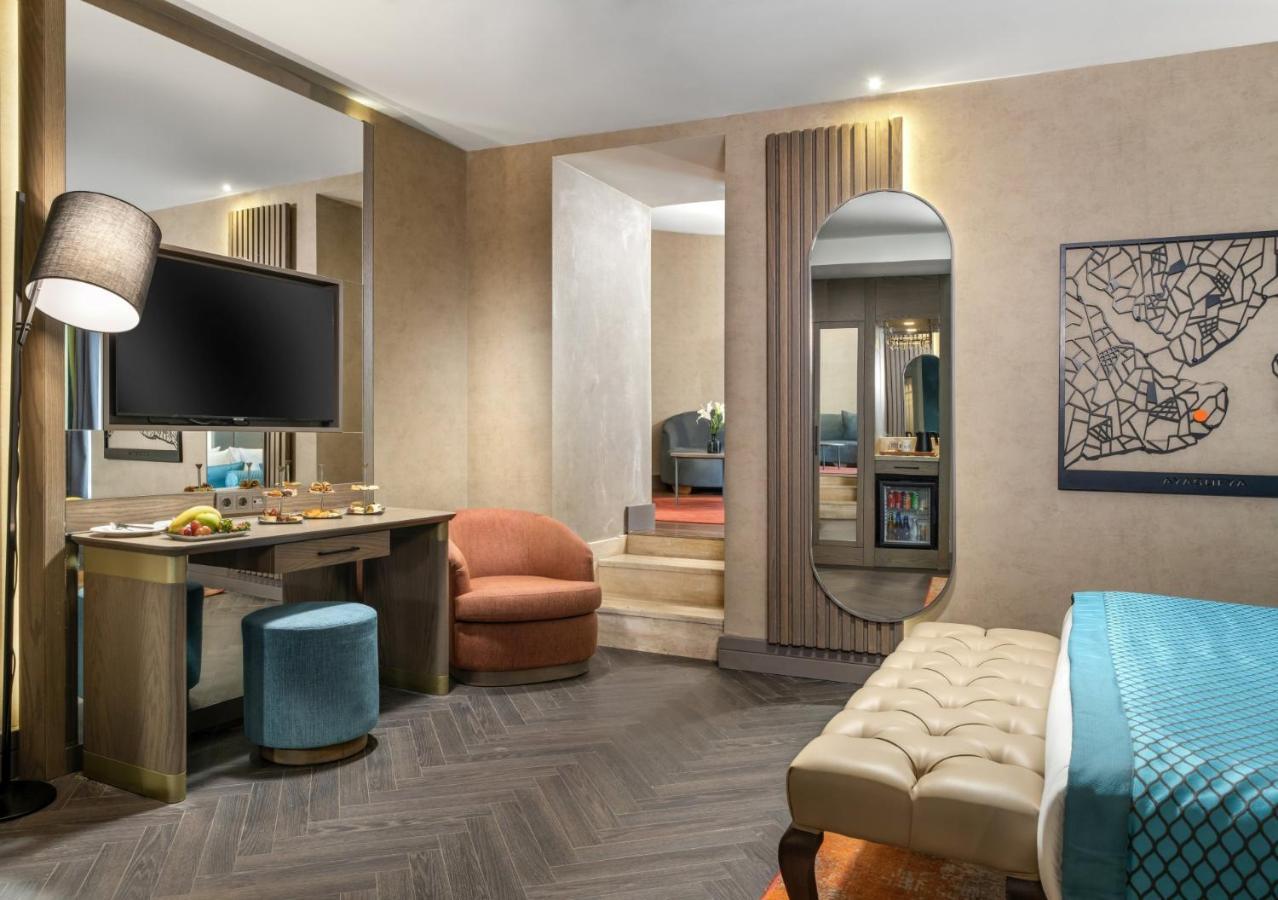 Aspera Hotel Altunizade Istambul Exterior foto